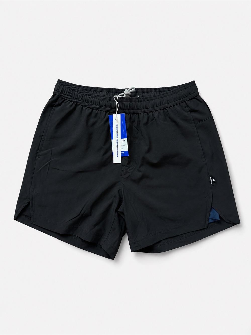 Maamgic Men’s Black Compression Lined Swim Trunks Athletic Shorts Size S NWT